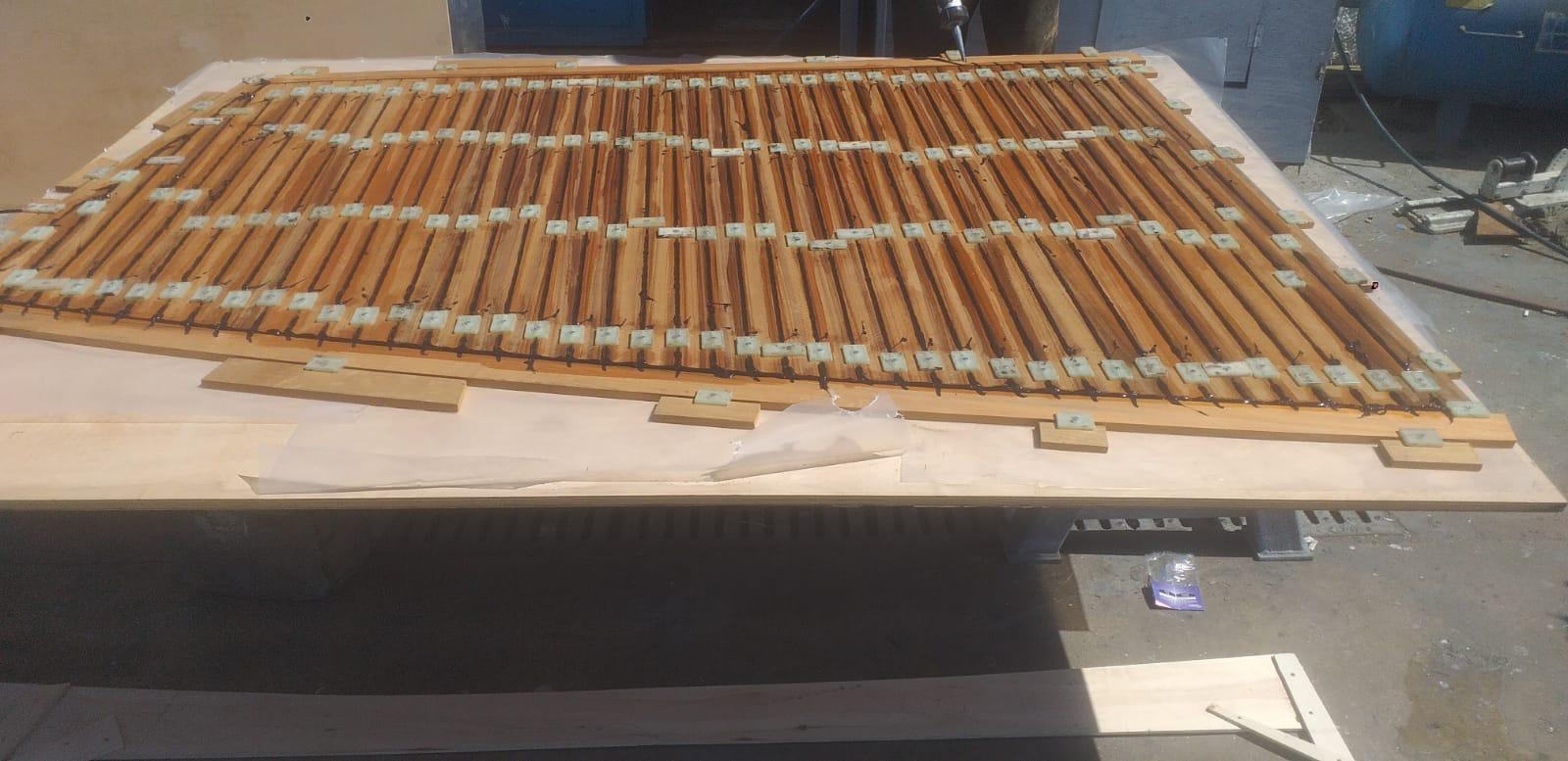 Teak Güverte - Proje 4 — Teak güverte uygulaması, fotoğraf 2