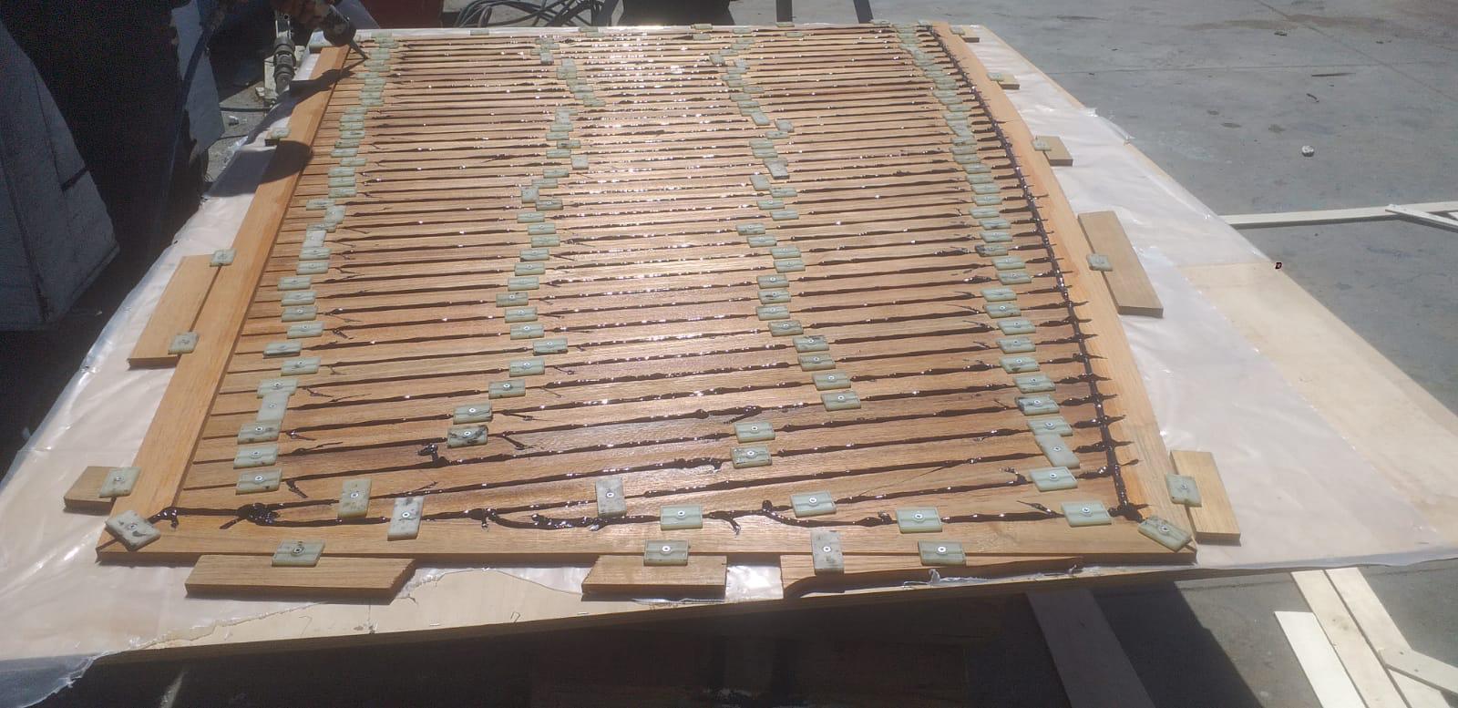 Teak Güverte - Proje 4 — Teak güverte uygulaması, fotoğraf 3