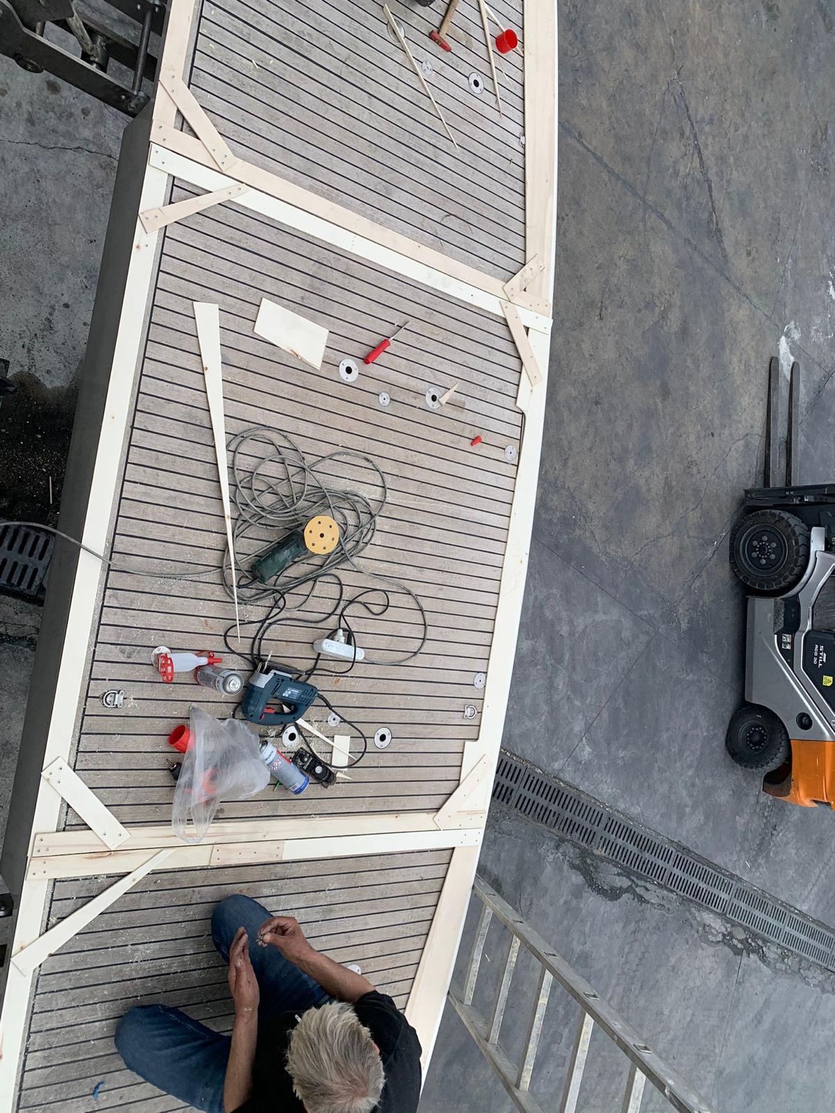 Teak Güverte - Proje 4 — Teak güverte uygulaması, fotoğraf 4