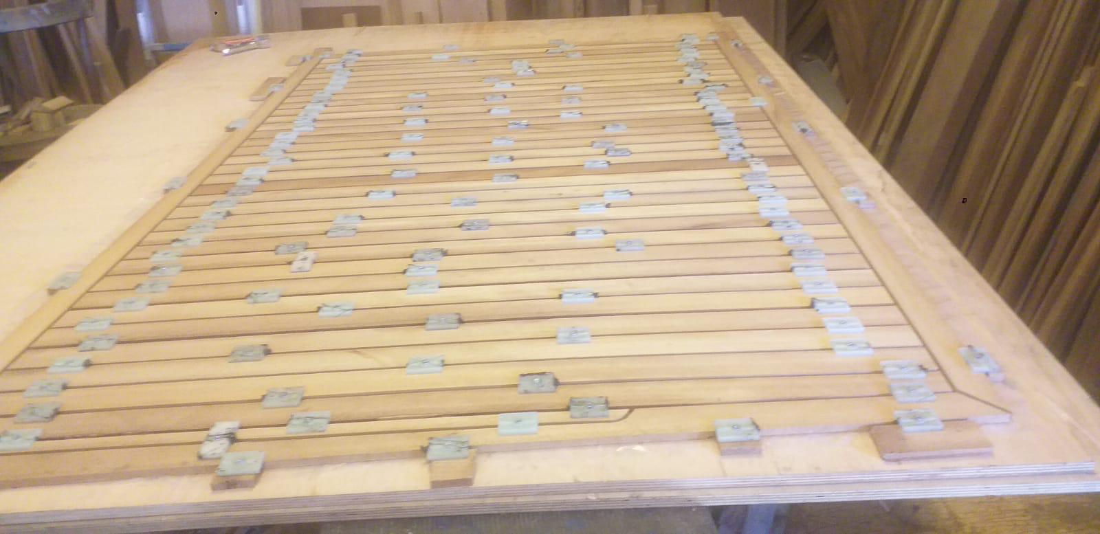 Teak Güverte - Proje 4 — Teak güverte uygulaması, fotoğraf 5