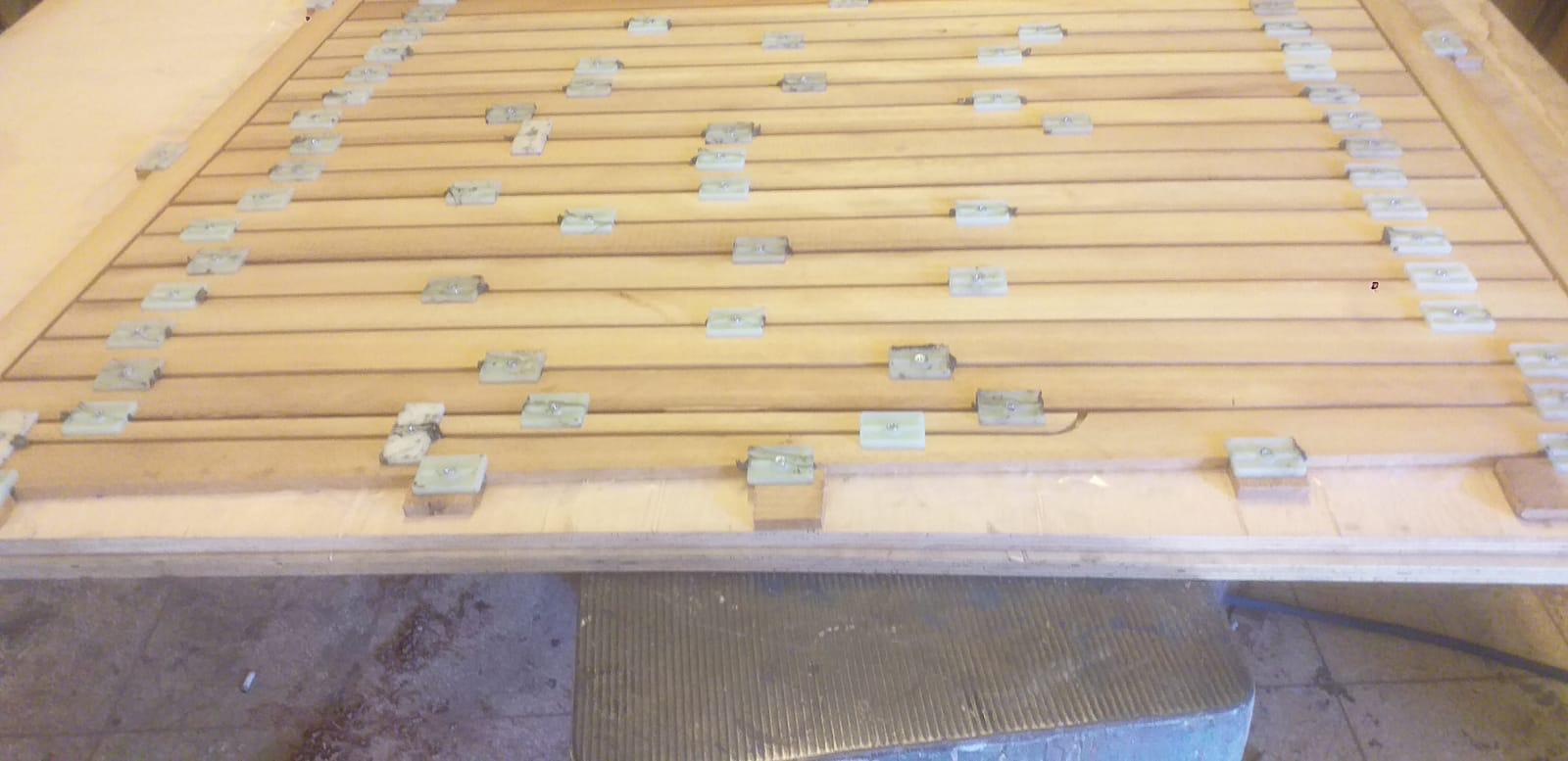 Teak Güverte - Proje 4 — Teak güverte uygulaması, fotoğraf 6