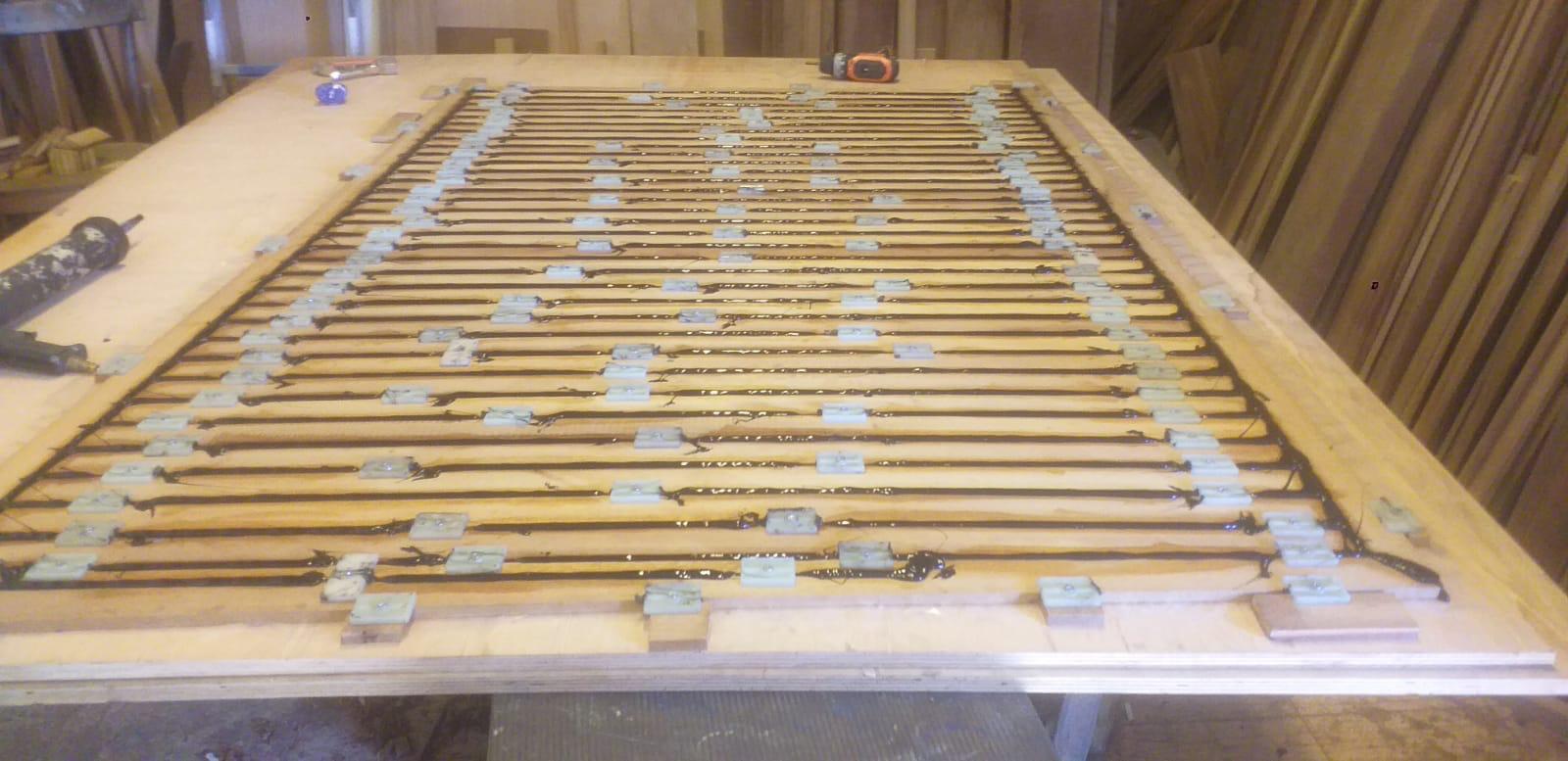 Teak Güverte - Proje 4 — Teak güverte uygulaması, fotoğraf 7