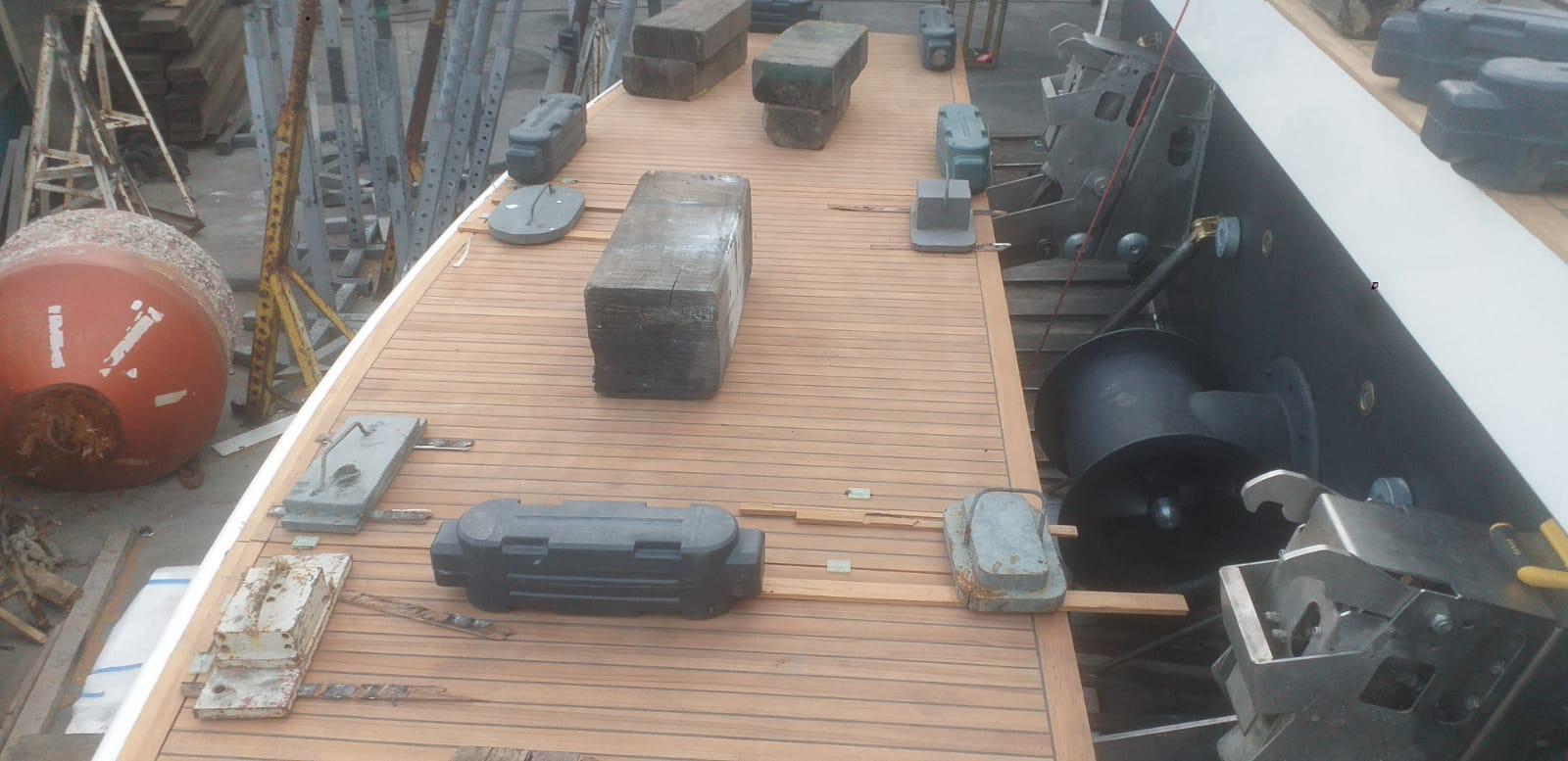 Teak Güverte - Proje 4 — Teak güverte uygulaması, fotoğraf 9