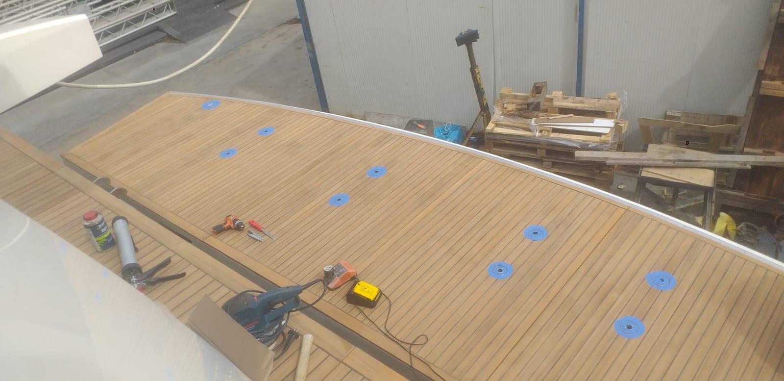 Teak Güverte - Proje 4 — Teak güverte uygulaması, fotoğraf 12