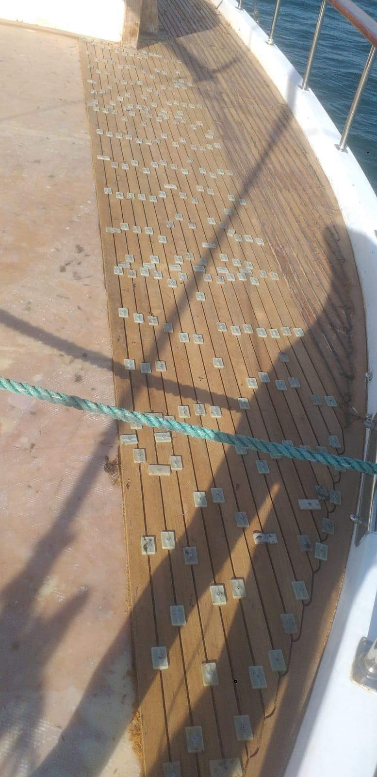Teak Güverte - Proje 1 — Teak güverte uygulaması, fotoğraf 8