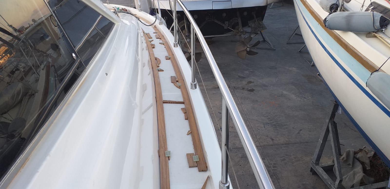 Teak Güverte - Proje 2 — Güverte uygulaması, fotoğraf 3