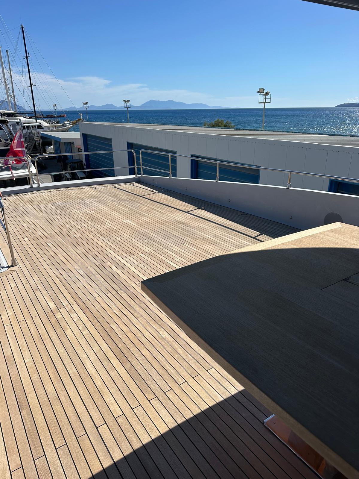 Teak Güverte - Proje 3 — Teak güverte çalışması ve Wonder uygulaması, fotoğraf 1