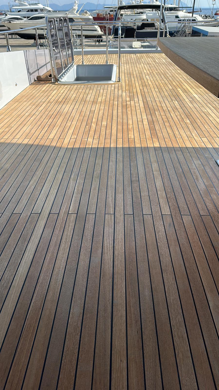 Teak Güverte - Proje 3 — Teak güverte çalışması ve Wonder uygulaması, fotoğraf 2