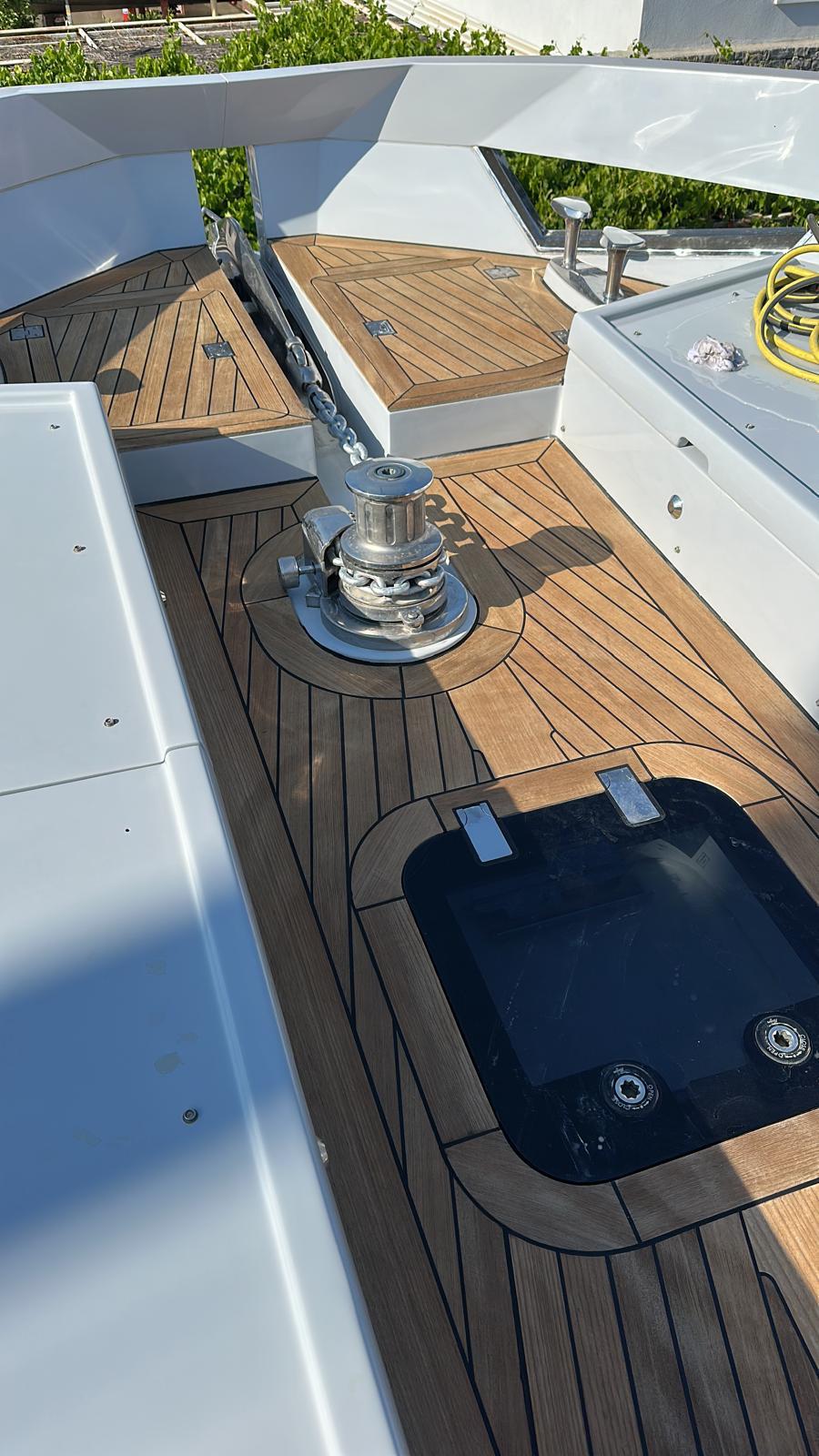 Teak Güverte - Proje 3 — Teak güverte çalışması ve Wonder uygulaması, fotoğraf 3