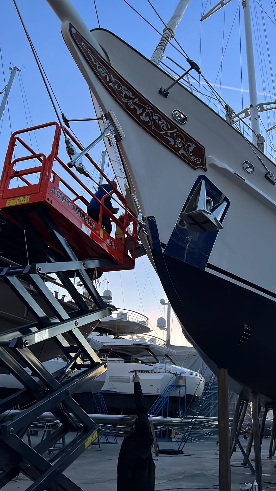 Tekne Boya - Proje 1 — Boya uygulaması, fotoğraf 2